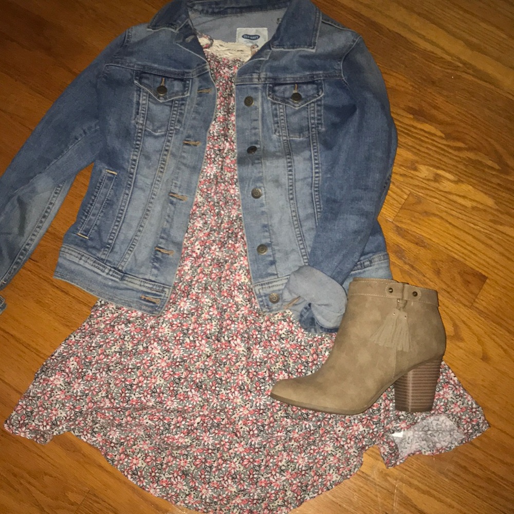 Off the shoulder dress